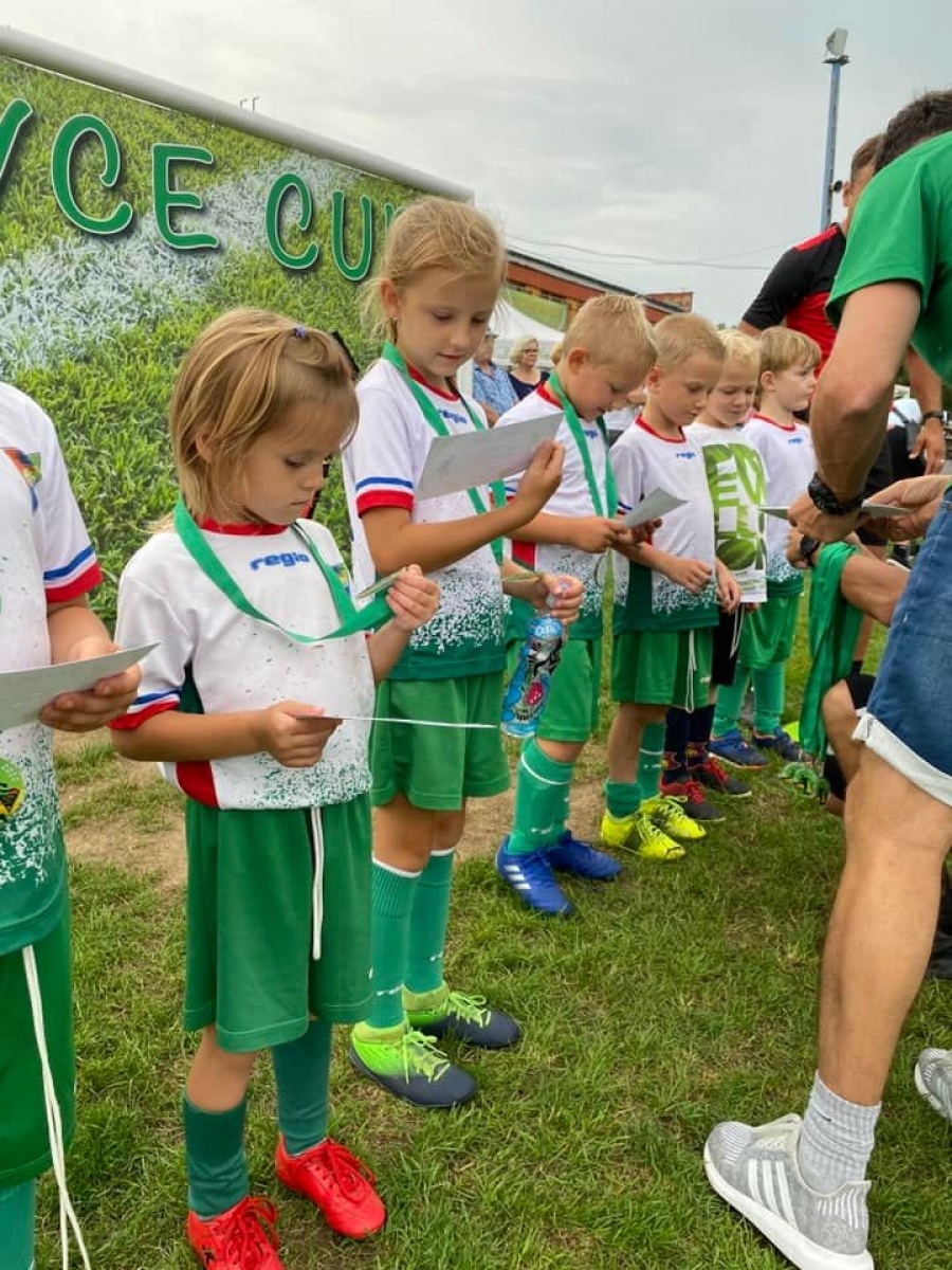 Zdjęcie w galerii na portalu naszwodzislaw.com: Młodzi piłkarze dali czadu na finał Gorzyce Cup 2022 [FOTO] wiadomości z regionu