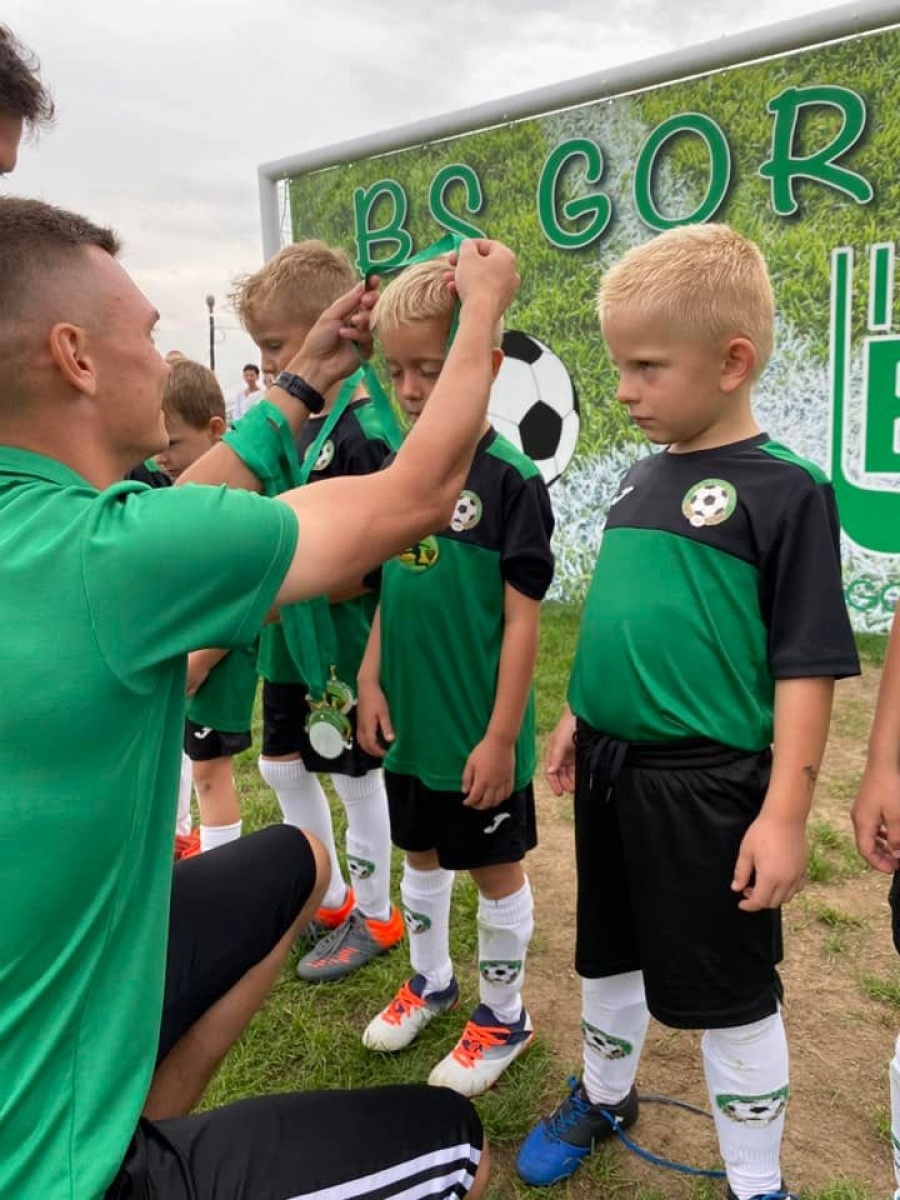 Zdjęcie w galerii na portalu naszwodzislaw.com: Młodzi piłkarze dali czadu na finał Gorzyce Cup 2022 [FOTO] wiadomości z regionu