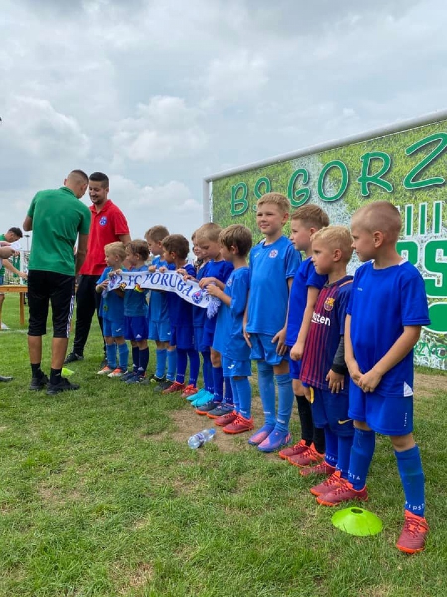 Zdjęcie w galerii na portalu naszwodzislaw.com: Młodzi piłkarze dali czadu na finał Gorzyce Cup 2022 [FOTO] wiadomości z regionu