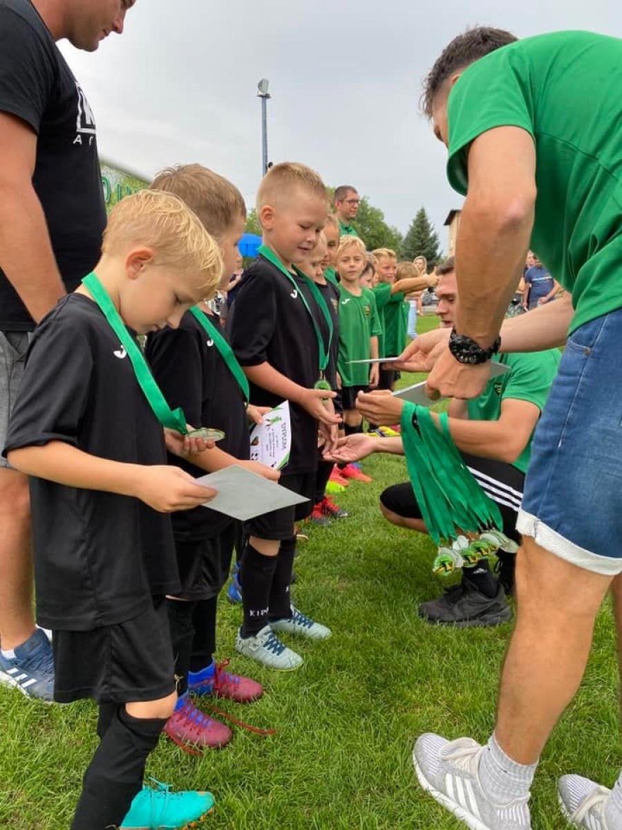 Zdjęcie w galerii na portalu naszwodzislaw.com: Młodzi piłkarze dali czadu na finał Gorzyce Cup 2022 [FOTO] wiadomości z regionu