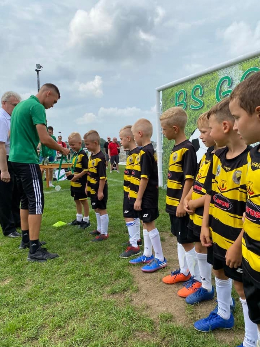 Zdjęcie w galerii na portalu naszwodzislaw.com: Młodzi piłkarze dali czadu na finał Gorzyce Cup 2022 [FOTO] wiadomości z regionu