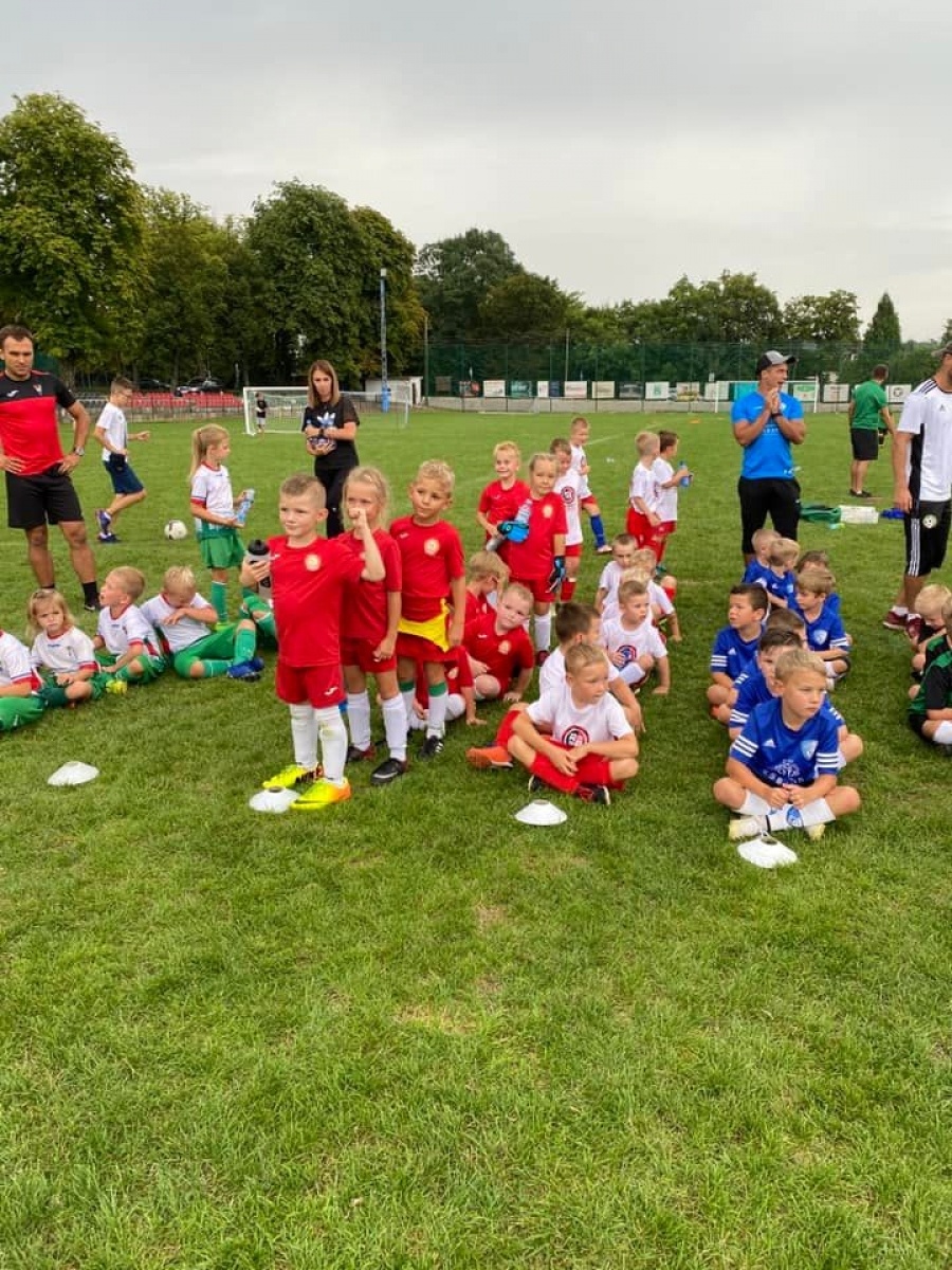 Zdjęcie w galerii na portalu naszwodzislaw.com: Młodzi piłkarze dali czadu na finał Gorzyce Cup 2022 [FOTO] wiadomości z regionu