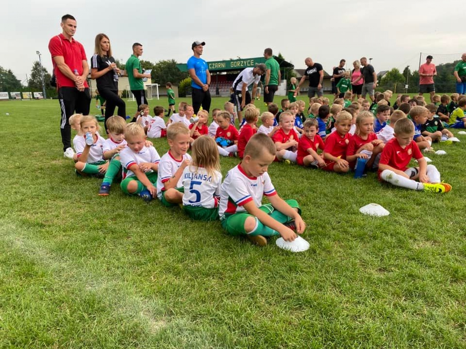 Zdjęcie w galerii na portalu naszwodzislaw.com: Młodzi piłkarze dali czadu na finał Gorzyce Cup 2022 [FOTO] wiadomości z regionu