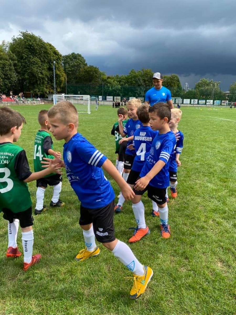 Zdjęcie w galerii na portalu naszwodzislaw.com: Młodzi piłkarze dali czadu na finał Gorzyce Cup 2022 [FOTO] wiadomości z regionu