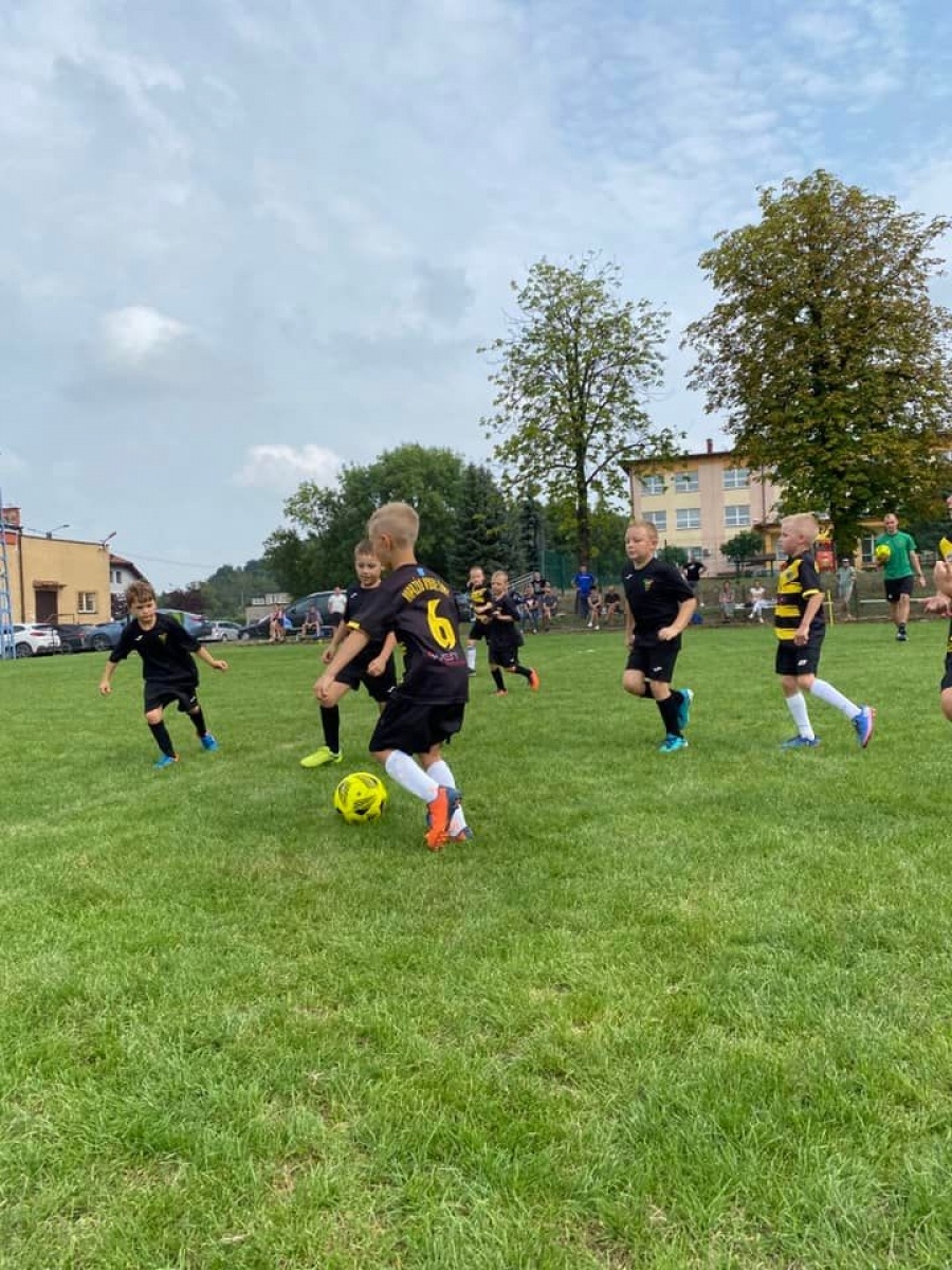 Zdjęcie w galerii na portalu naszwodzislaw.com: Młodzi piłkarze dali czadu na finał Gorzyce Cup 2022 [FOTO] wiadomości z regionu