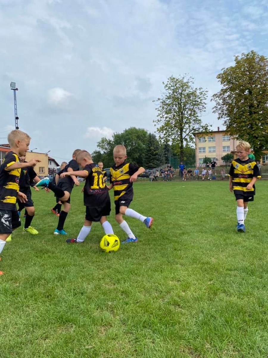 Zdjęcie w galerii na portalu naszwodzislaw.com: Młodzi piłkarze dali czadu na finał Gorzyce Cup 2022 [FOTO] wiadomości z regionu