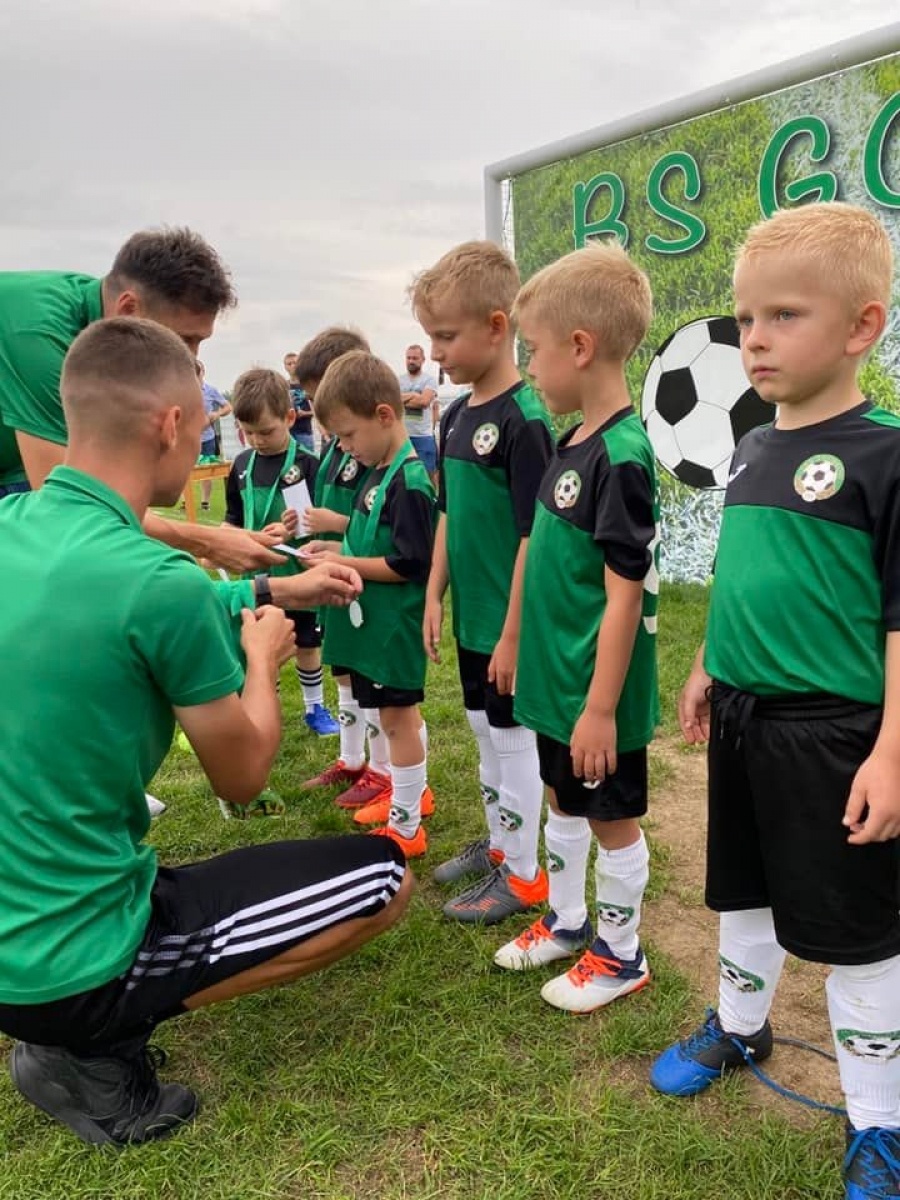 Zdjęcie w galerii na portalu naszwodzislaw.com: Młodzi piłkarze dali czadu na finał Gorzyce Cup 2022 [FOTO] wiadomości z regionu