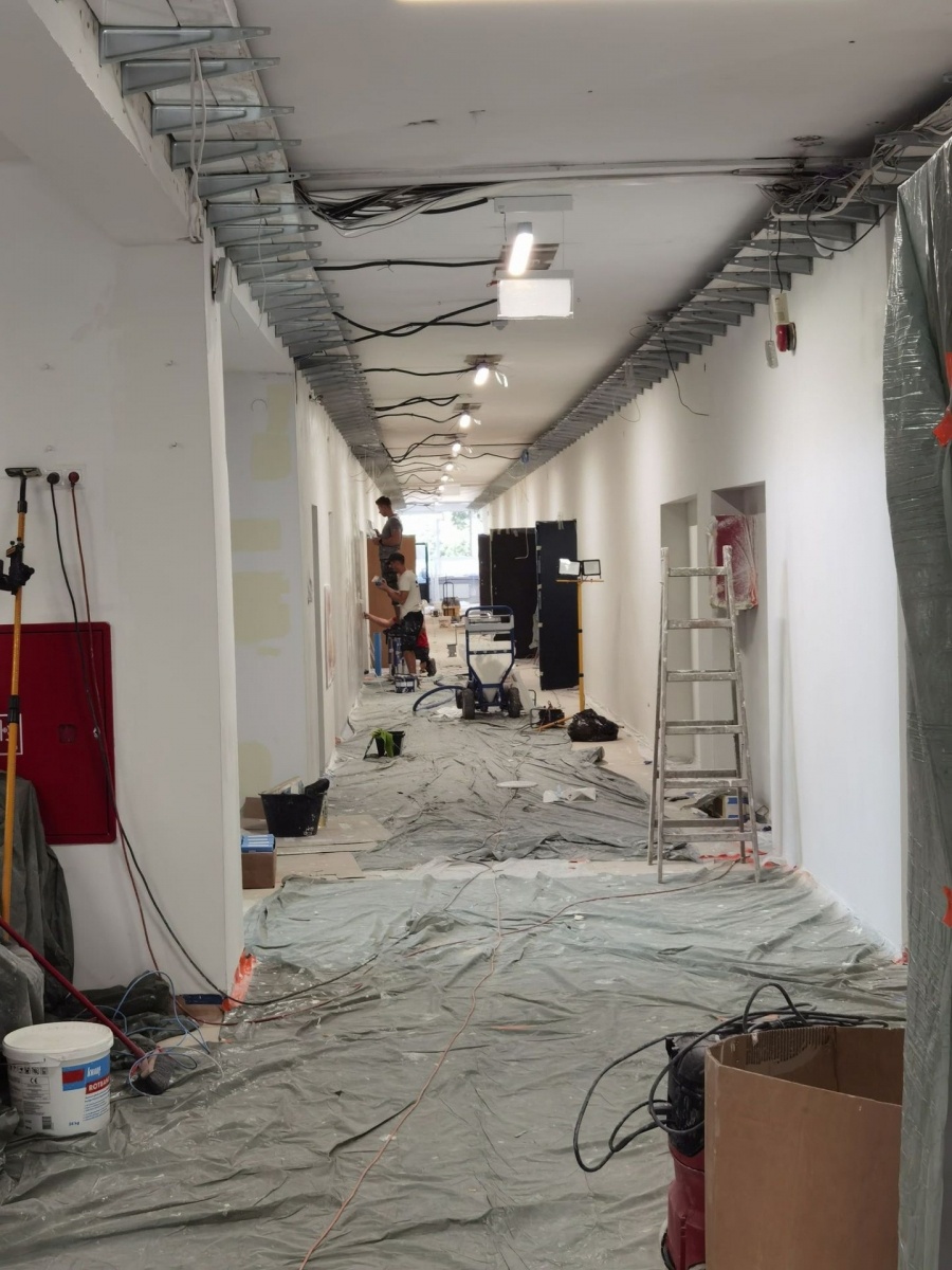 Zdjęcie w galerii na portalu naszwodzislaw.com: Wakacyjne remonty w powiatowych szkołach [FOTO] wiadomości z regionu