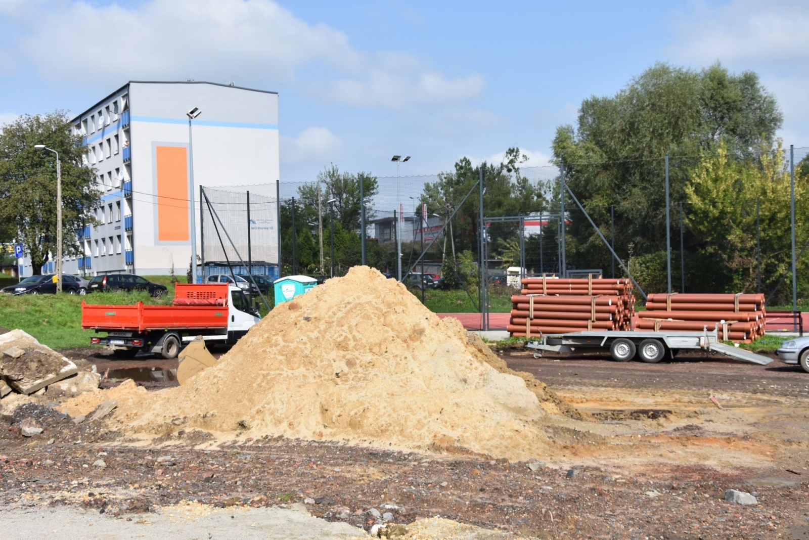 Zdjęcie w galerii na portalu naszwodzislaw.com: Wakacyjne remonty w powiatowych szkołach [FOTO] wiadomości z regionu