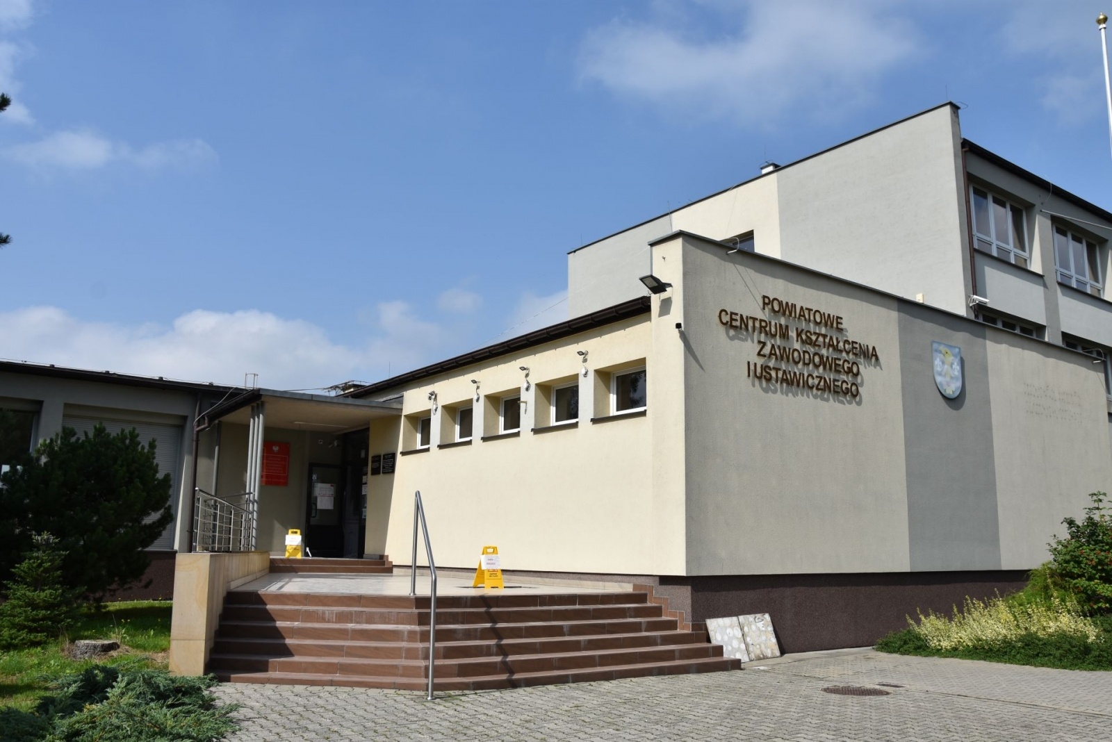 Zdjęcie w galerii na portalu naszwodzislaw.com: Wakacyjne remonty w powiatowych szkołach [FOTO] wiadomości z regionu