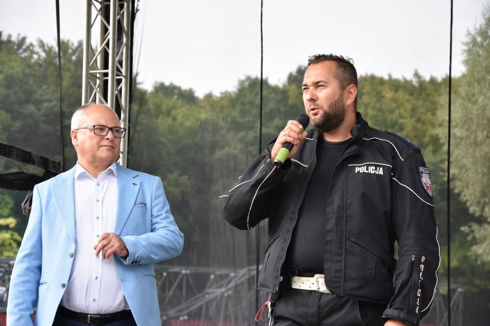 Zdjęcie w galerii na portalu naszwodzislaw.com: Ponad pół tysiąca rowerzystów na trasie [FOTO] wiadomości z regionu