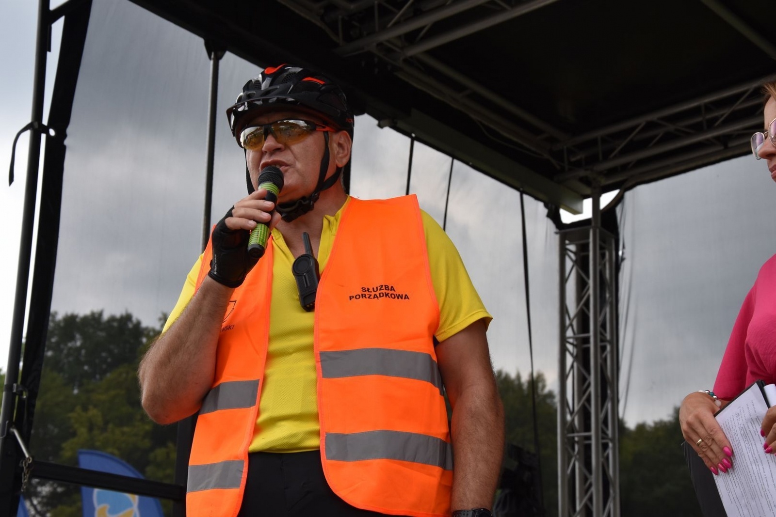 Zdjęcie w galerii na portalu naszwodzislaw.com: Ponad pół tysiąca rowerzystów na trasie [FOTO] wiadomości z regionu