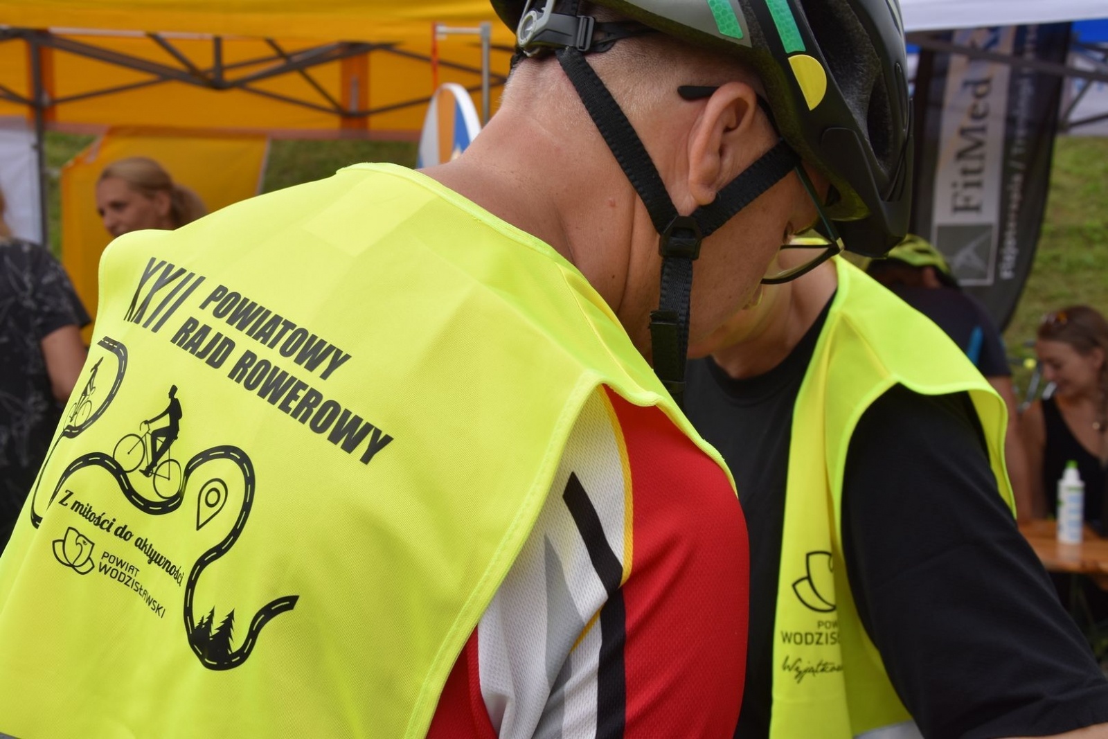 Zdjęcie w galerii na portalu naszwodzislaw.com: Ponad pół tysiąca rowerzystów na trasie [FOTO] wiadomości z regionu