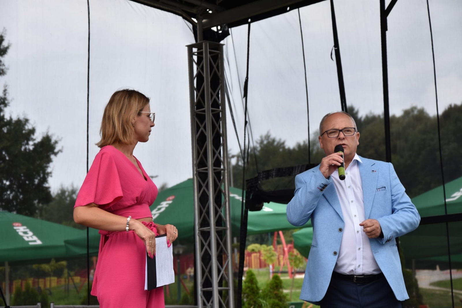 Zdjęcie w galerii na portalu naszwodzislaw.com: Organizacje pozarządowe z powiatu zaprezentowały się na festiwalu [FOTO] wiadomości z regionu