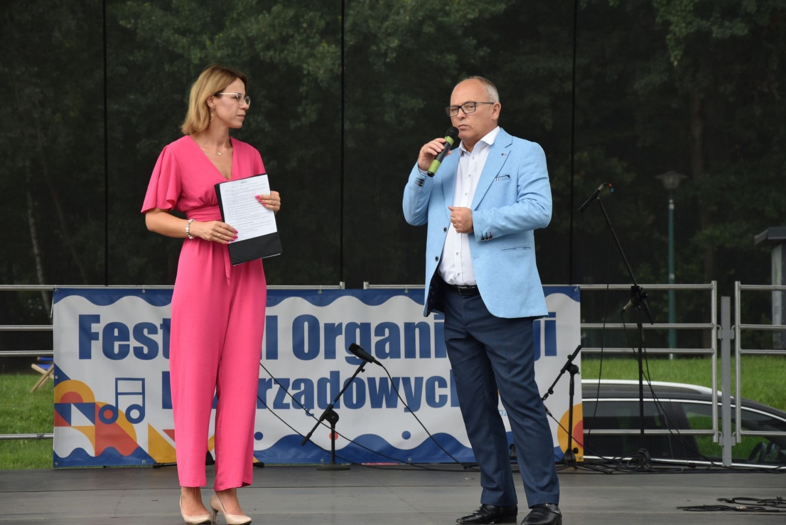 Zdjęcie w galerii na portalu naszwodzislaw.com: Organizacje pozarządowe z powiatu zaprezentowały się na festiwalu [FOTO] wiadomości z regionu