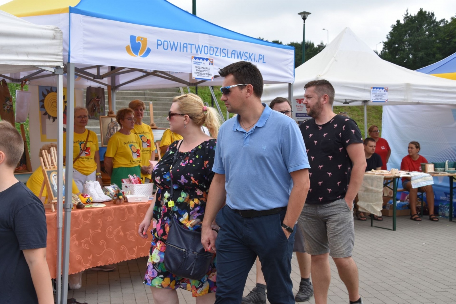 Zdjęcie w galerii na portalu naszwodzislaw.com: Organizacje pozarządowe z powiatu zaprezentowały się na festiwalu [FOTO] wiadomości z regionu