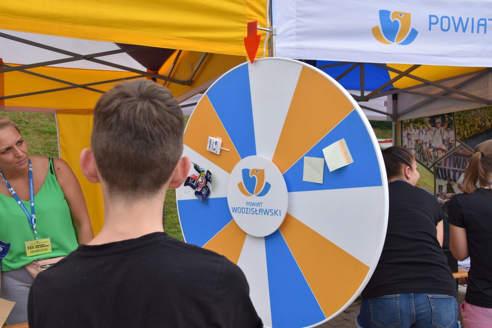 Zdjęcie w galerii na portalu naszwodzislaw.com: Organizacje pozarządowe z powiatu zaprezentowały się na festiwalu [FOTO] wiadomości z regionu