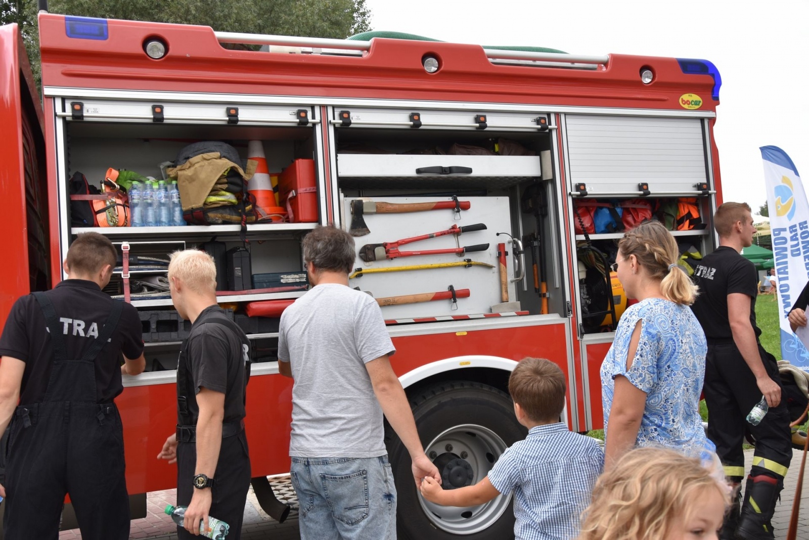 Zdjęcie w galerii na portalu naszwodzislaw.com: Organizacje pozarządowe z powiatu zaprezentowały się na festiwalu [FOTO] wiadomości z regionu