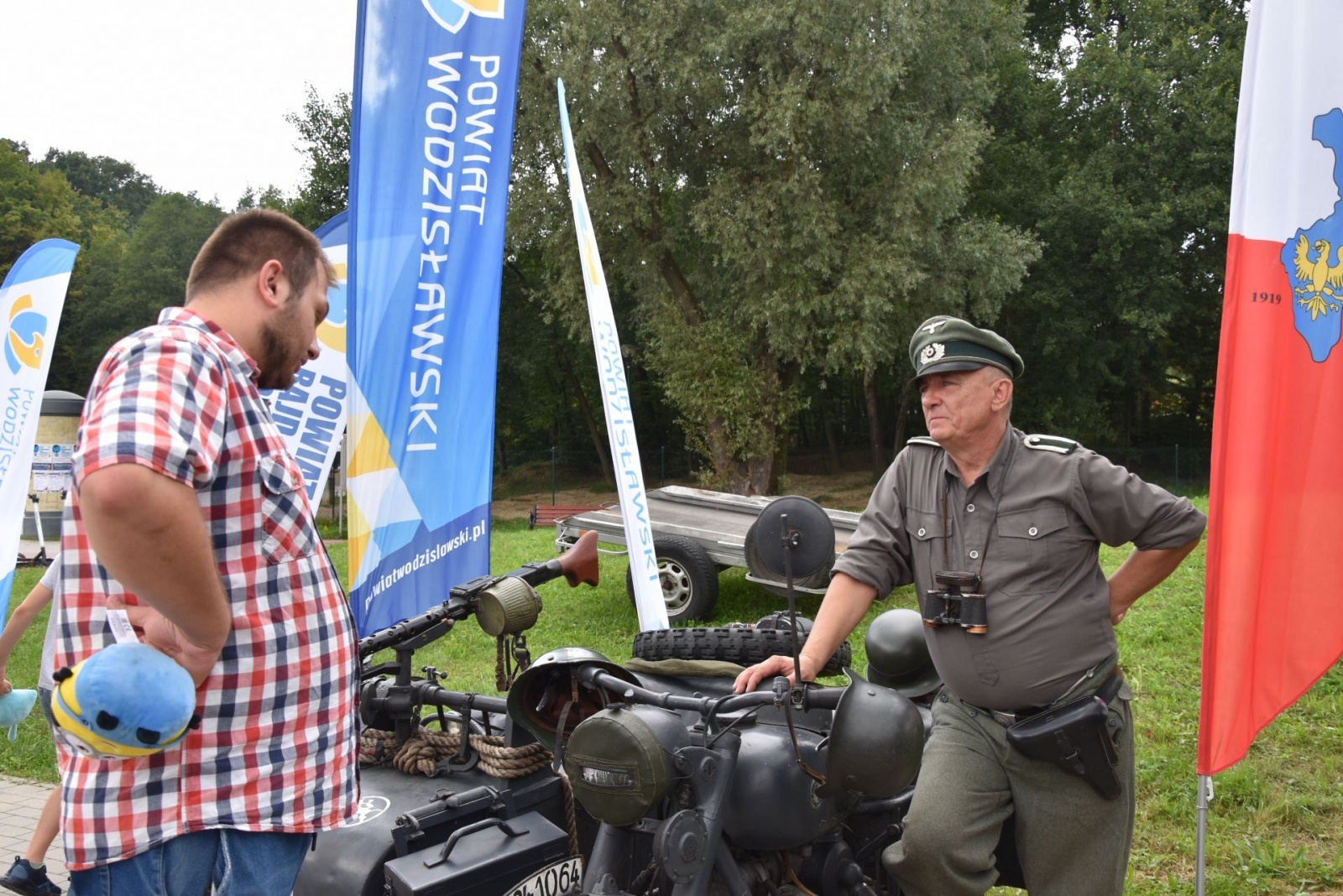 Zdjęcie w galerii na portalu naszwodzislaw.com: Organizacje pozarządowe z powiatu zaprezentowały się na festiwalu [FOTO] wiadomości z regionu
