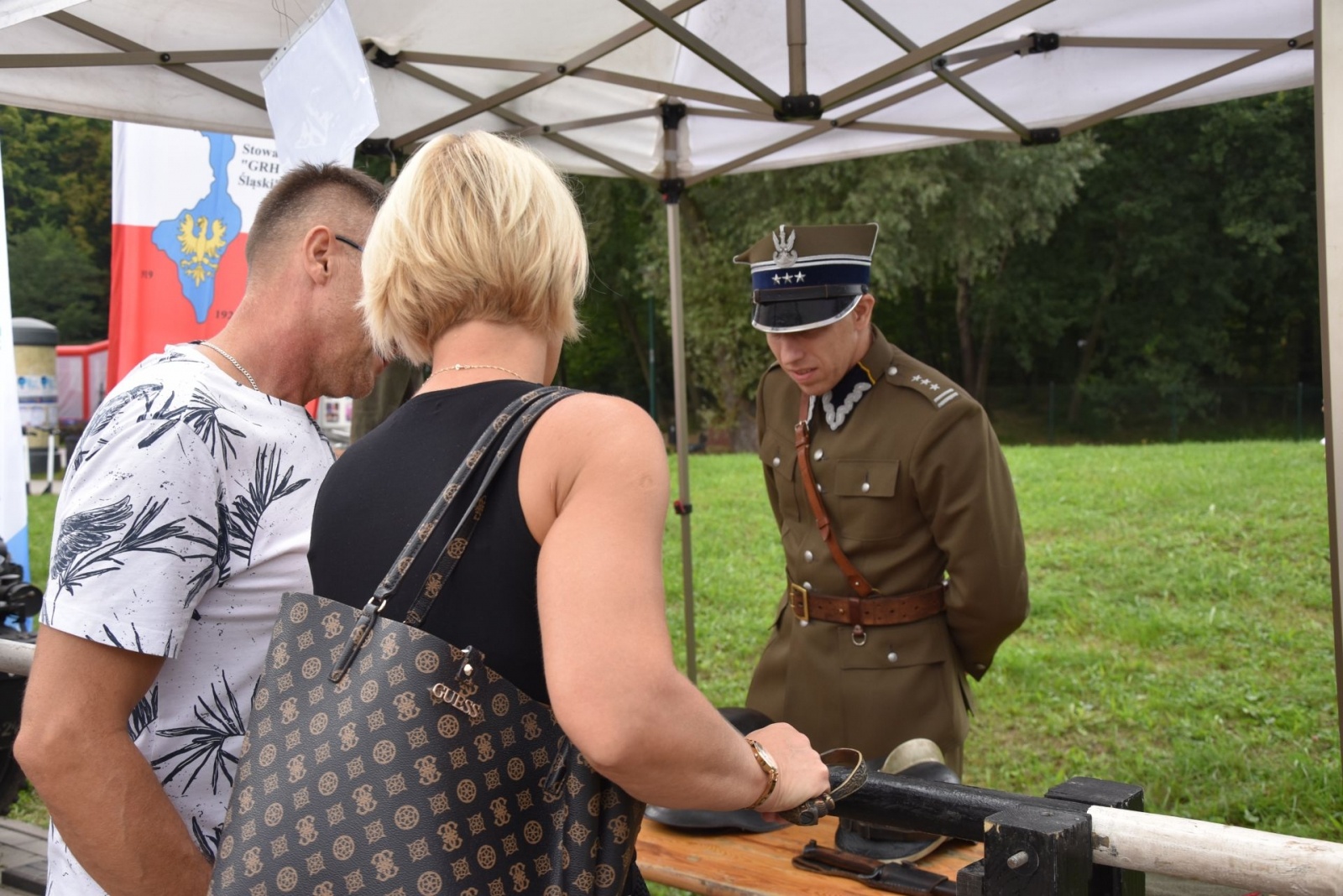 Zdjęcie w galerii na portalu naszwodzislaw.com: Organizacje pozarządowe z powiatu zaprezentowały się na festiwalu [FOTO] wiadomości z regionu