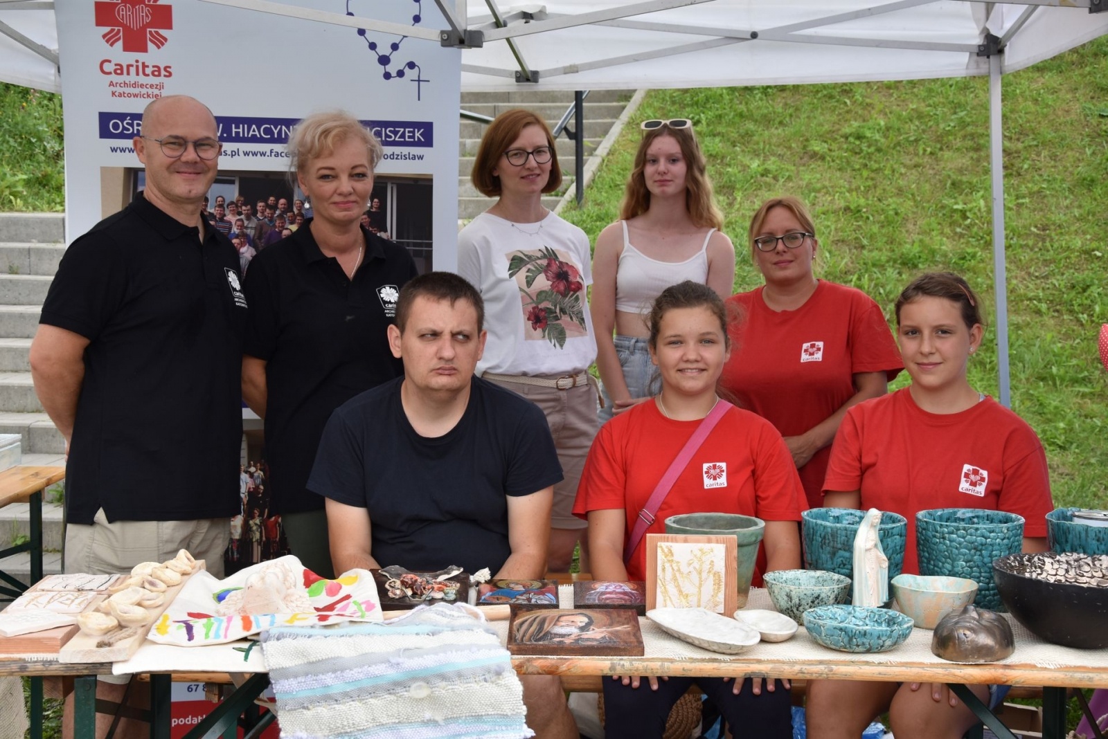 Zdjęcie w galerii na portalu naszwodzislaw.com: Organizacje pozarządowe z powiatu zaprezentowały się na festiwalu [FOTO] wiadomości z regionu