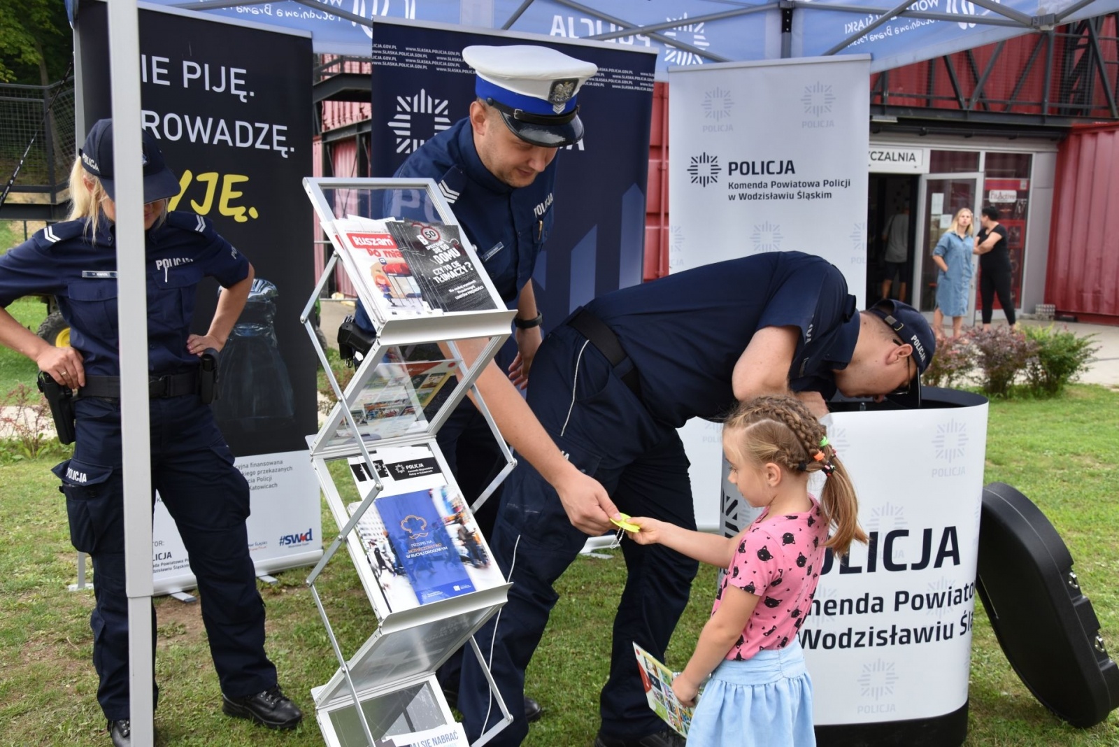 Zdjęcie w galerii na portalu naszwodzislaw.com: Organizacje pozarządowe z powiatu zaprezentowały się na festiwalu [FOTO] wiadomości z regionu