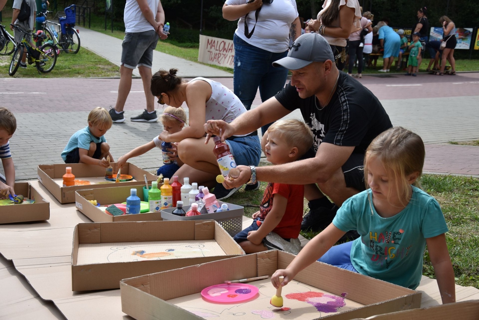 Zdjęcie w galerii na portalu naszwodzislaw.com: Organizacje pozarządowe z powiatu zaprezentowały się na festiwalu [FOTO] wiadomości z regionu