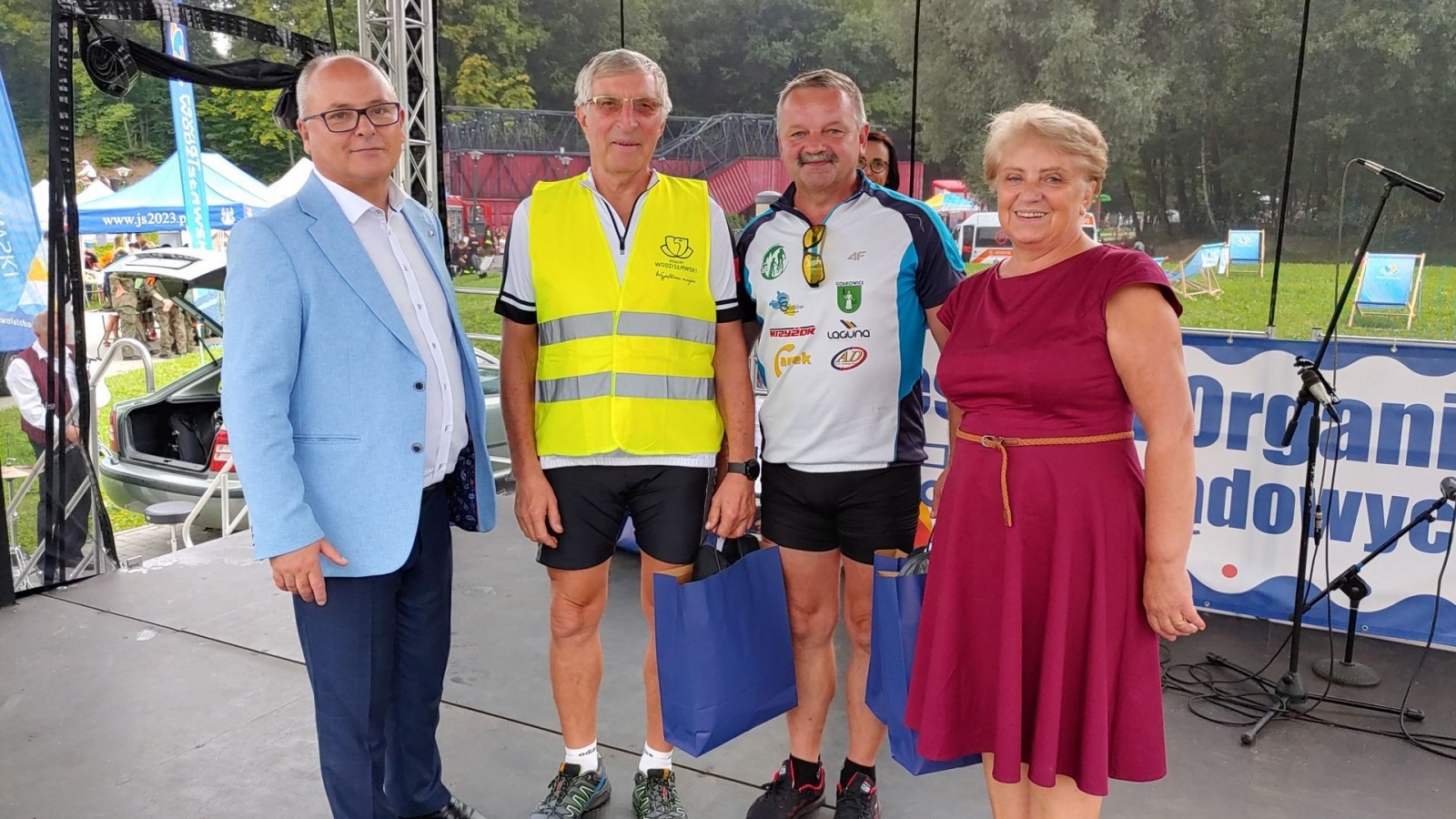 Zdjęcie w galerii na portalu naszwodzislaw.com: Organizacje pozarządowe z powiatu zaprezentowały się na festiwalu [FOTO] wiadomości z regionu