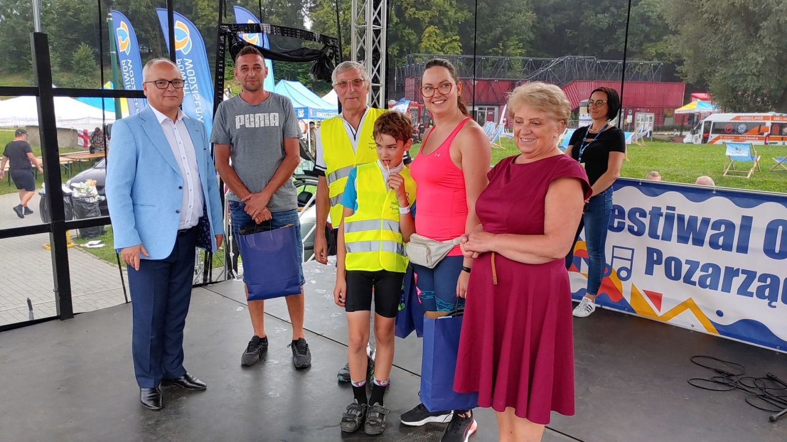 Zdjęcie w galerii na portalu naszwodzislaw.com: Organizacje pozarządowe z powiatu zaprezentowały się na festiwalu [FOTO] wiadomości z regionu