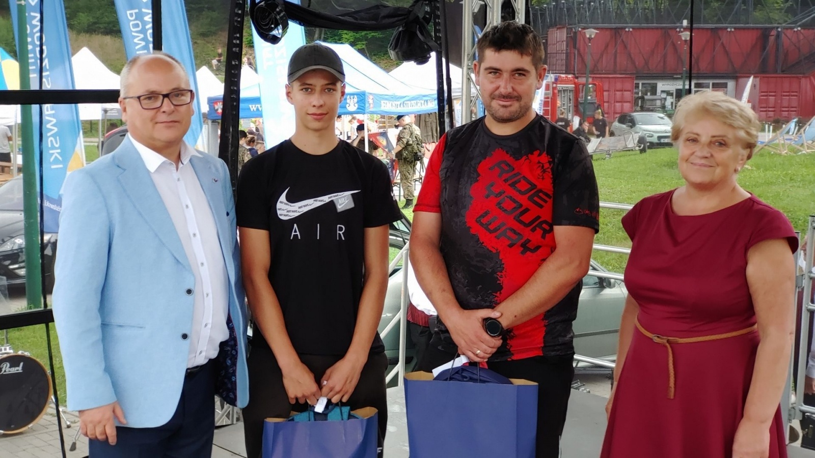 Zdjęcie w galerii na portalu naszwodzislaw.com: Organizacje pozarządowe z powiatu zaprezentowały się na festiwalu [FOTO] wiadomości z regionu