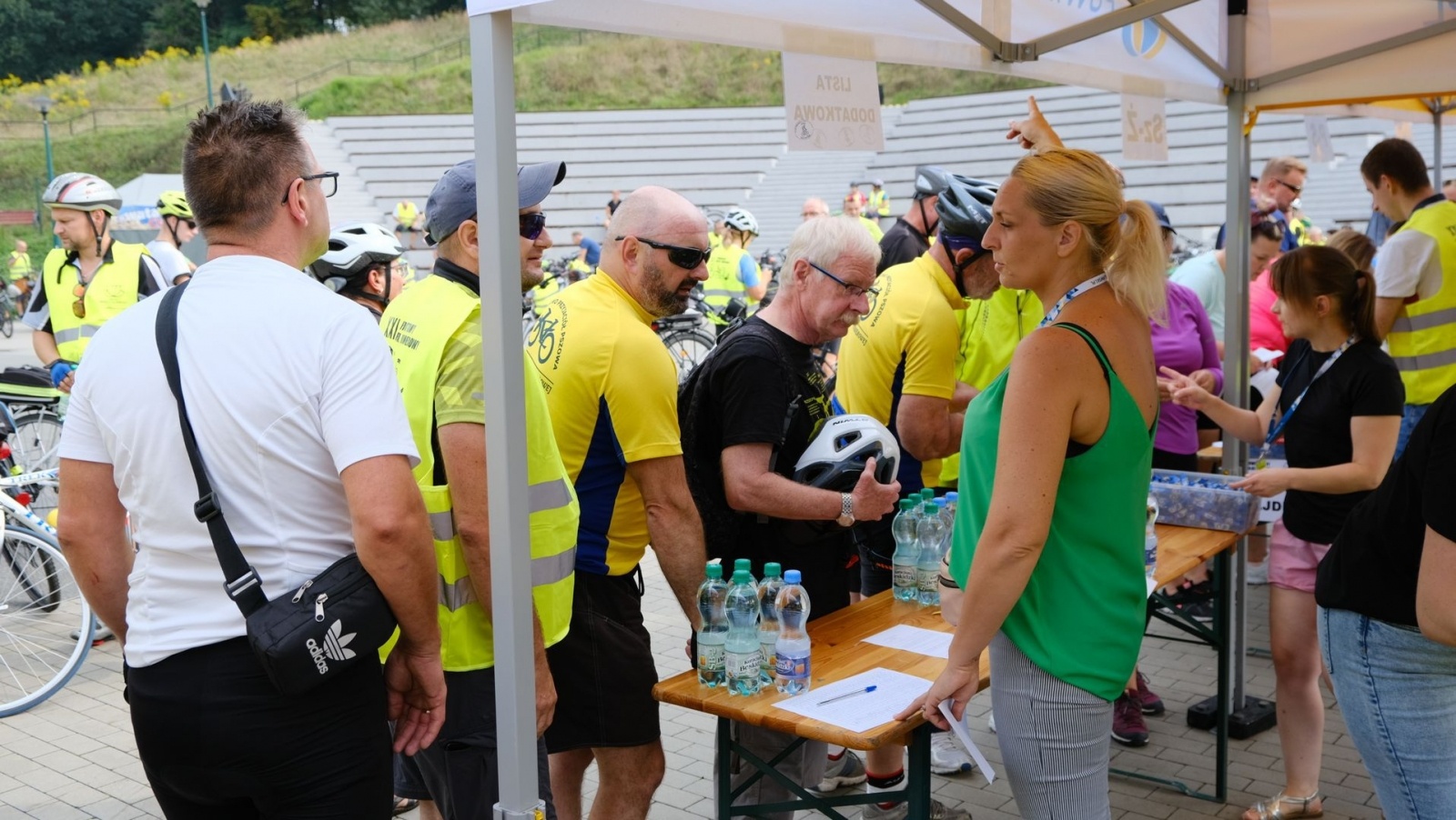 Zdjęcie w galerii na portalu naszwodzislaw.com: Organizacje pozarządowe z powiatu zaprezentowały się na festiwalu [FOTO] wiadomości z regionu
