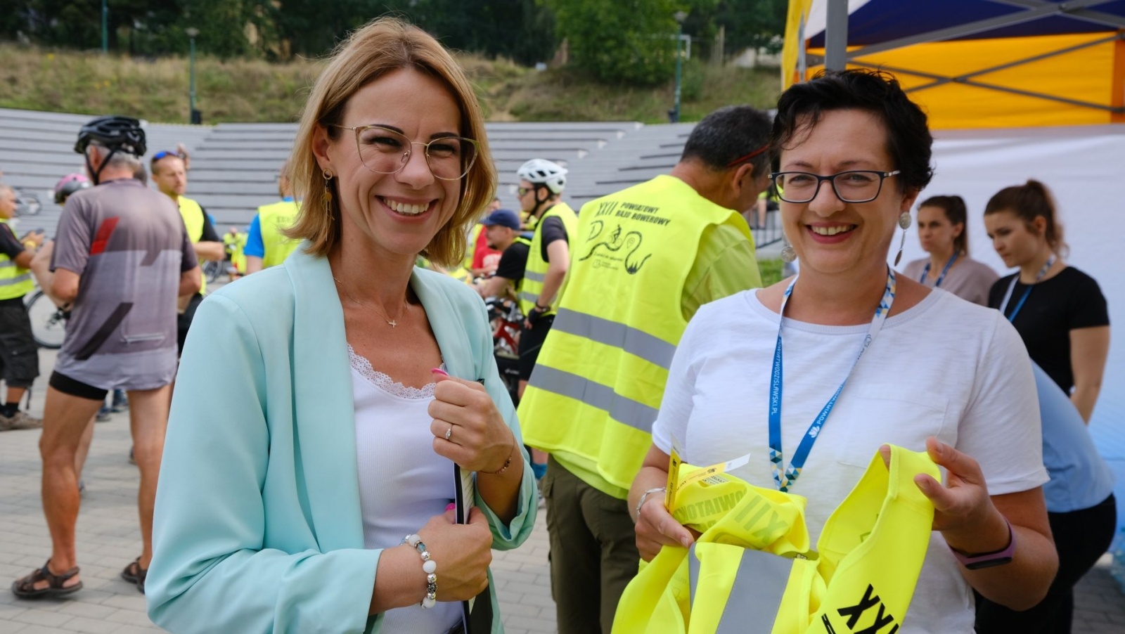Zdjęcie w galerii na portalu naszwodzislaw.com: Organizacje pozarządowe z powiatu zaprezentowały się na festiwalu [FOTO] wiadomości z regionu