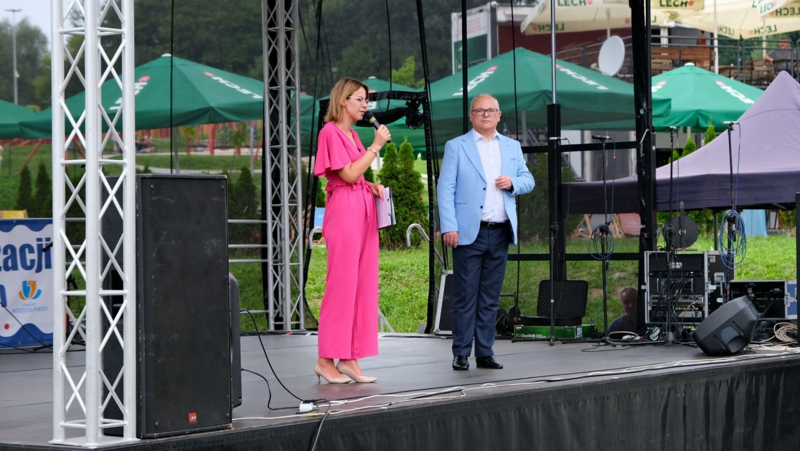 Zdjęcie w galerii na portalu naszwodzislaw.com: Organizacje pozarządowe z powiatu zaprezentowały się na festiwalu [FOTO] wiadomości z regionu