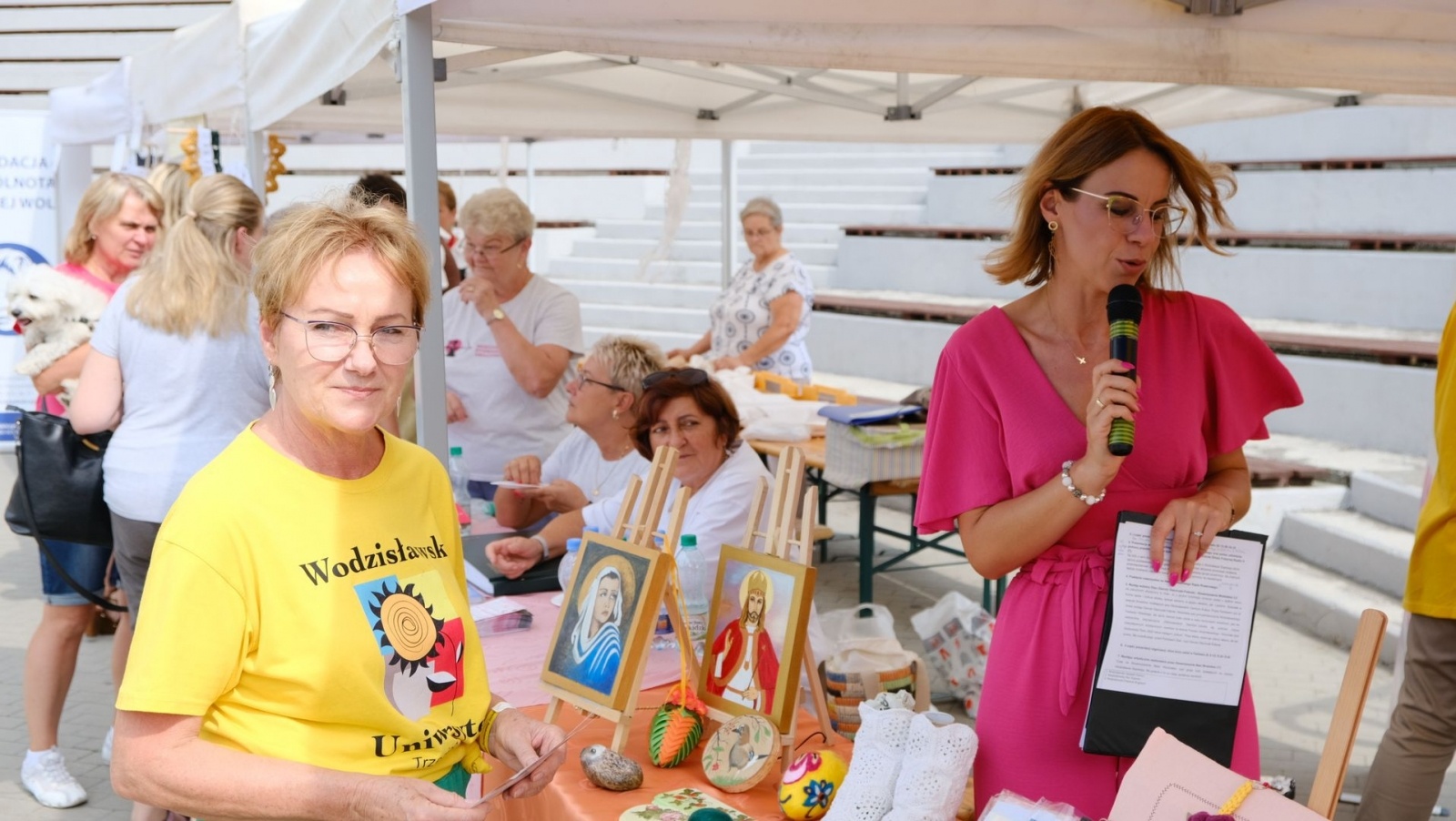 Zdjęcie w galerii na portalu naszwodzislaw.com: Organizacje pozarządowe z powiatu zaprezentowały się na festiwalu [FOTO] wiadomości z regionu
