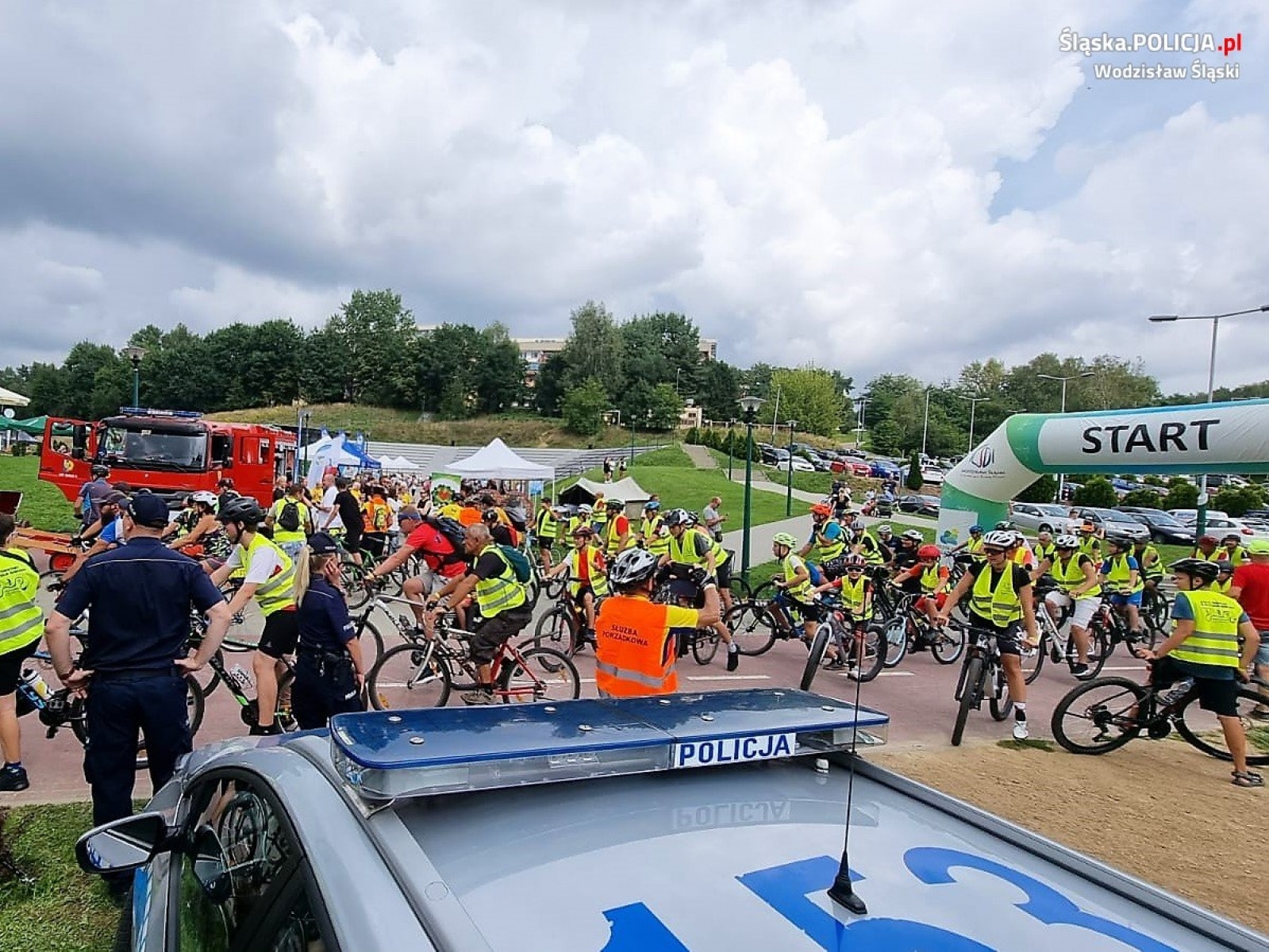 Zdjęcie w galerii na portalu naszwodzislaw.com: Bezpieczne zakończenie wakacji z wodzisławską policją wiadomości z regionu