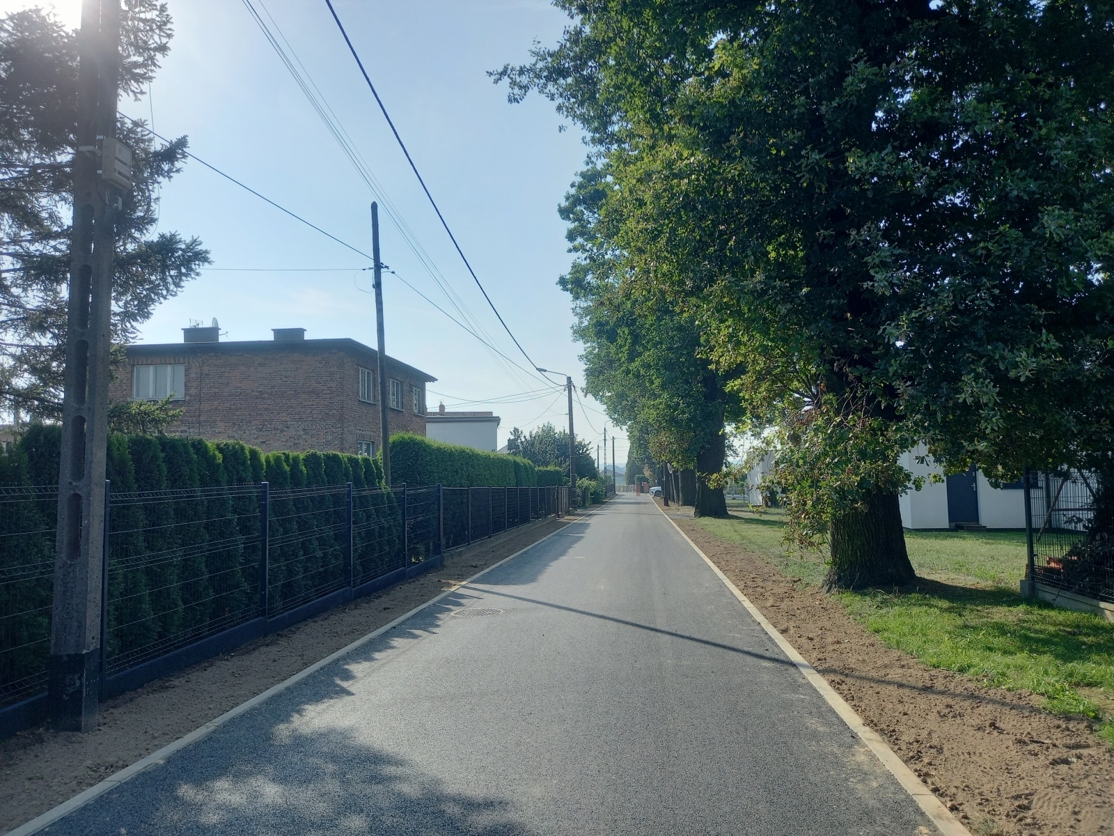 Zdjęcie w galerii na portalu naszwodzislaw.com: Wodzisław Śląski. Zakończone inwestycje drogowe podsumowane wiadomości z regionu