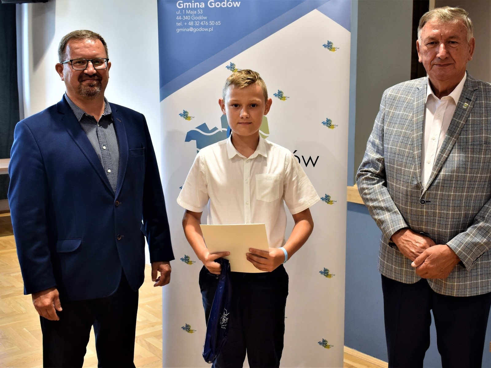 Zdjęcie w galerii na portalu naszwodzislaw.com: Najlepsi z najlepszych. Poznaj stypendystów z Gminy Godów wiadomości z regionu
