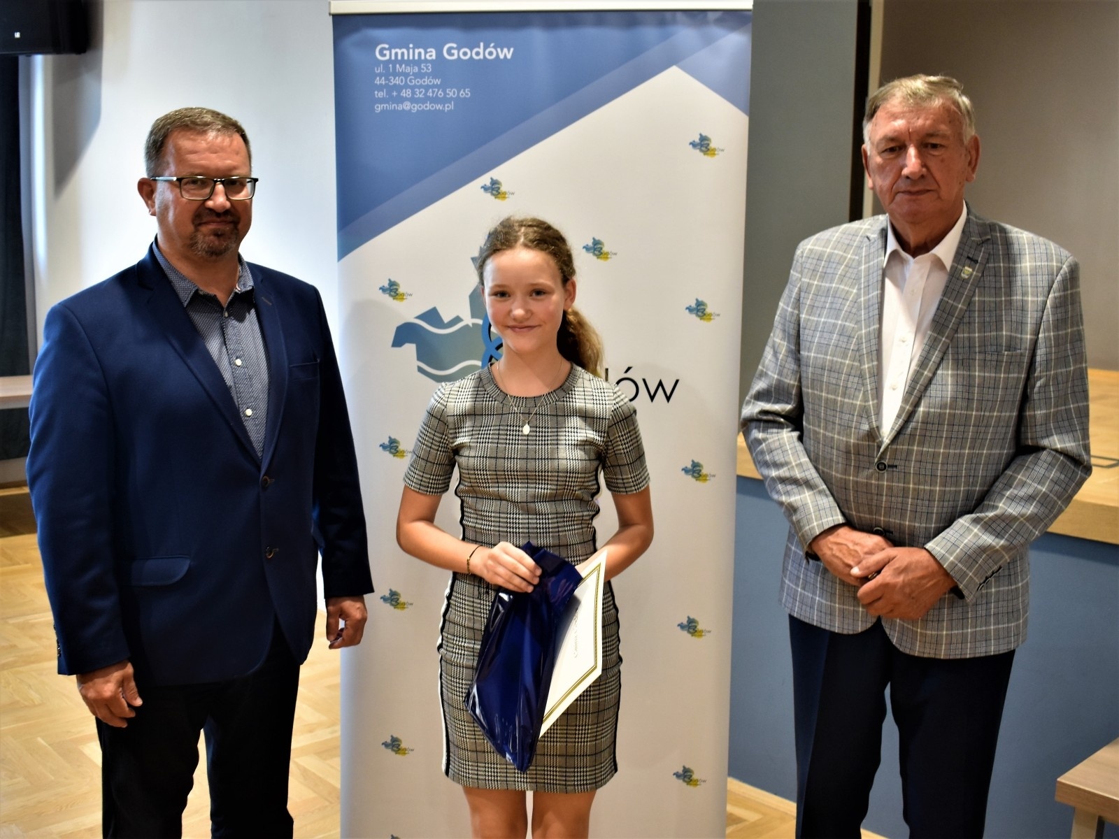 Zdjęcie w galerii na portalu naszwodzislaw.com: Najlepsi z najlepszych. Poznaj stypendystów z Gminy Godów wiadomości z regionu