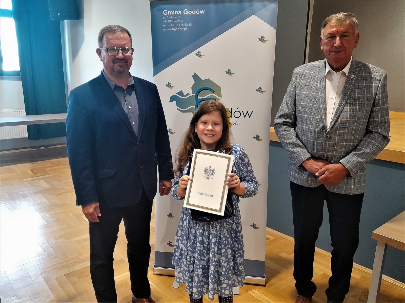 Zdjęcie w galerii na portalu naszwodzislaw.com: Najlepsi z najlepszych. Poznaj stypendystów z Gminy Godów wiadomości z regionu