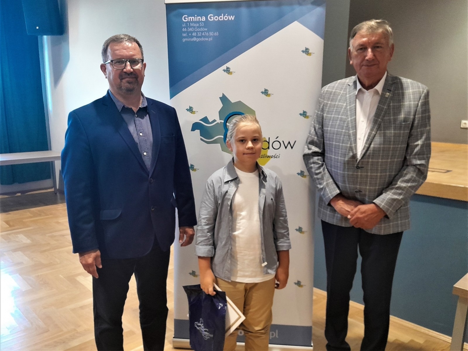 Zdjęcie w galerii na portalu naszwodzislaw.com: Najlepsi z najlepszych. Poznaj stypendystów z Gminy Godów wiadomości z regionu