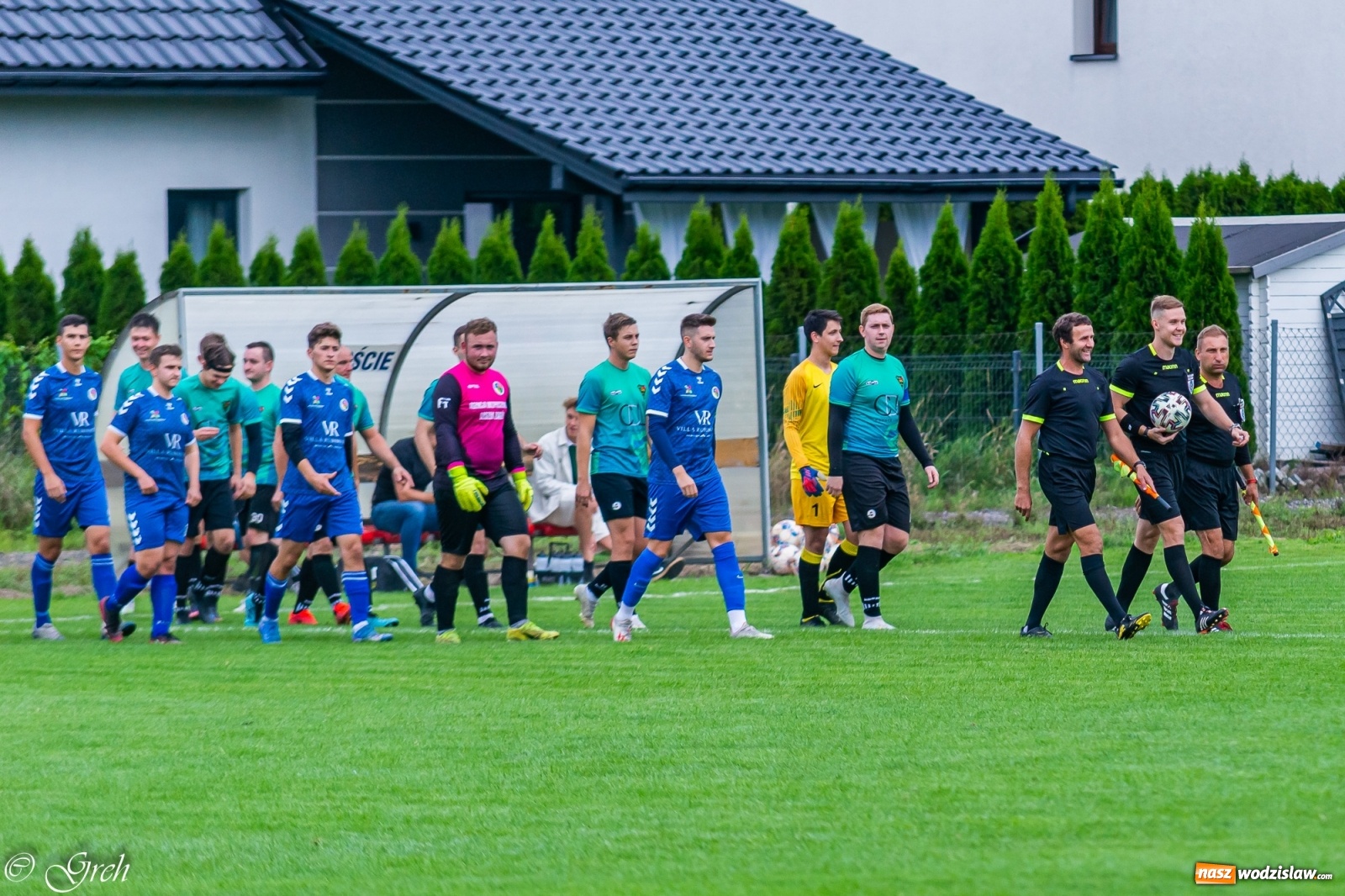 Zdjęcie w galerii na portalu naszwodzislaw.com: Puchar Polski. Czarni Gorzyce za burtą [FOTO] wiadomości z regionu