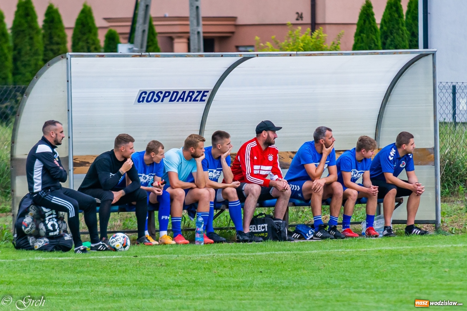 Zdjęcie w galerii na portalu naszwodzislaw.com: Puchar Polski. Czarni Gorzyce za burtą [FOTO] wiadomości z regionu