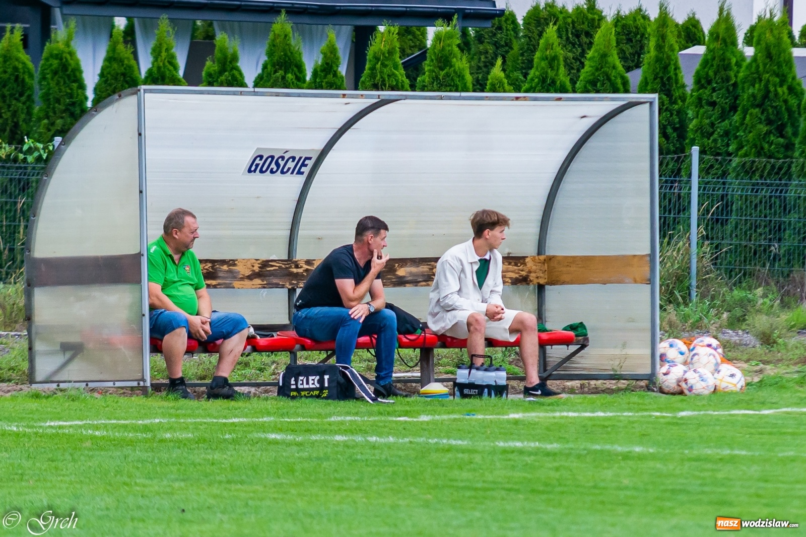 Zdjęcie w galerii na portalu naszwodzislaw.com: Puchar Polski. Czarni Gorzyce za burtą [FOTO] wiadomości z regionu