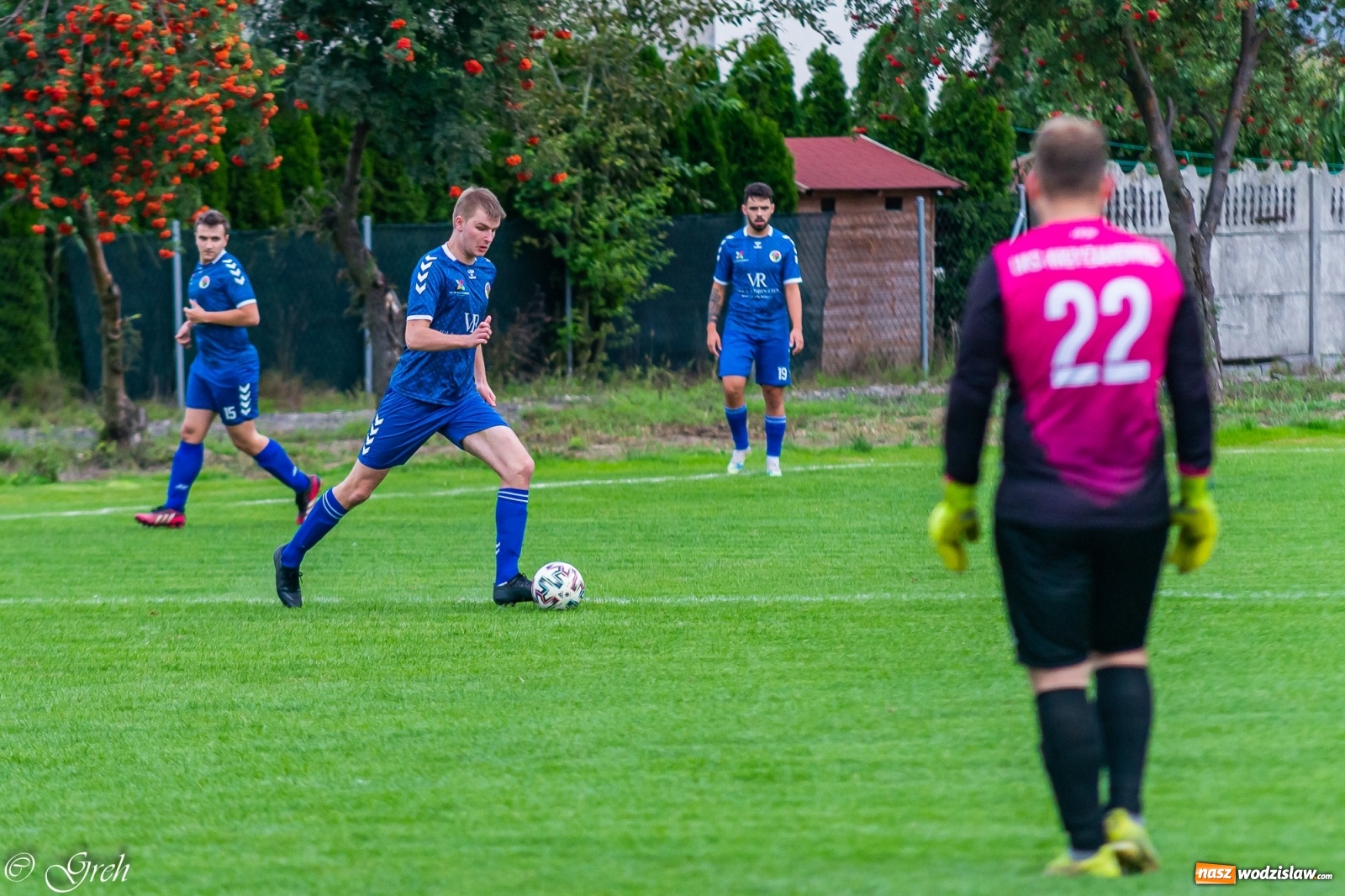 Zdjęcie w galerii na portalu naszwodzislaw.com: Puchar Polski. Czarni Gorzyce za burtą [FOTO] wiadomości z regionu