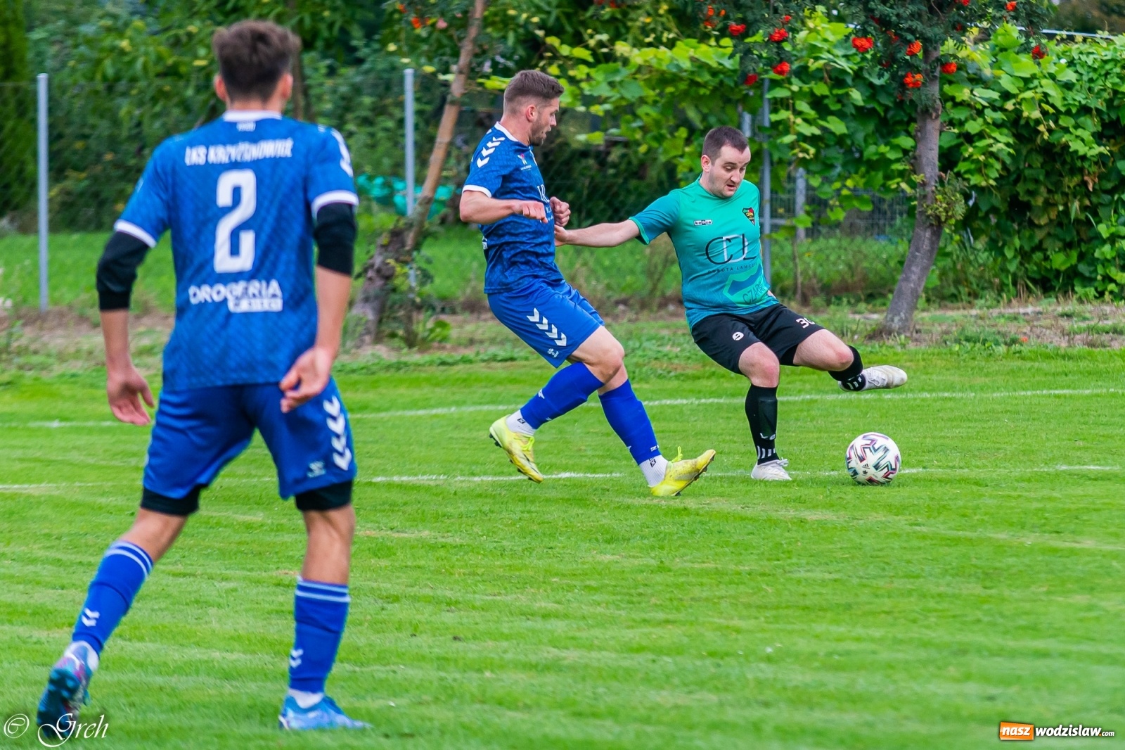 Zdjęcie w galerii na portalu naszwodzislaw.com: Puchar Polski. Czarni Gorzyce za burtą [FOTO] wiadomości z regionu