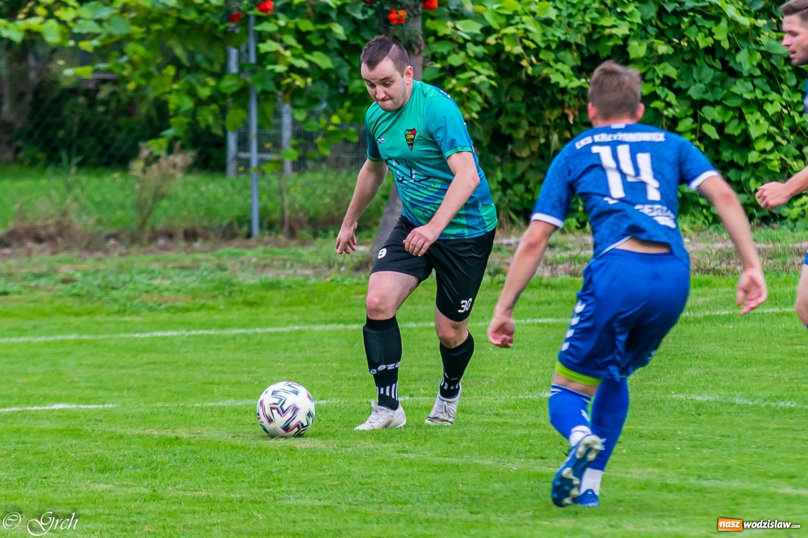 Zdjęcie w galerii na portalu naszwodzislaw.com: Puchar Polski. Czarni Gorzyce za burtą [FOTO] wiadomości z regionu