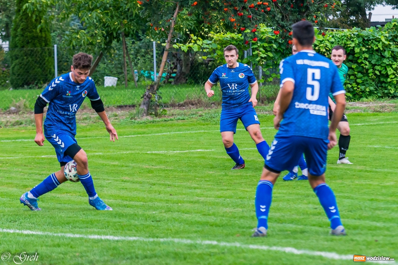 Zdjęcie w galerii na portalu naszwodzislaw.com: Puchar Polski. Czarni Gorzyce za burtą [FOTO] wiadomości z regionu