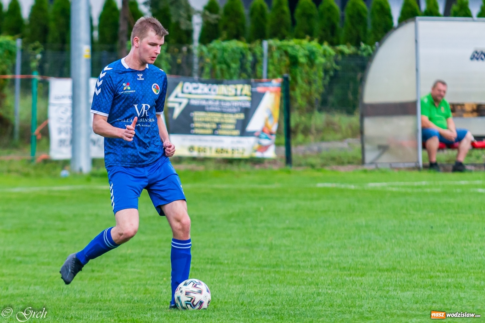 Zdjęcie w galerii na portalu naszwodzislaw.com: Puchar Polski. Czarni Gorzyce za burtą [FOTO] wiadomości z regionu