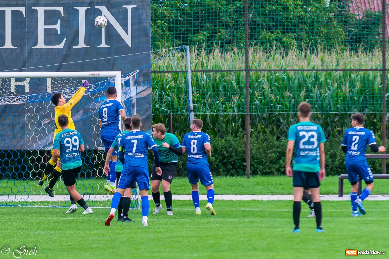 Zdjęcie w galerii na portalu naszwodzislaw.com: Puchar Polski. Czarni Gorzyce za burtą [FOTO] wiadomości z regionu