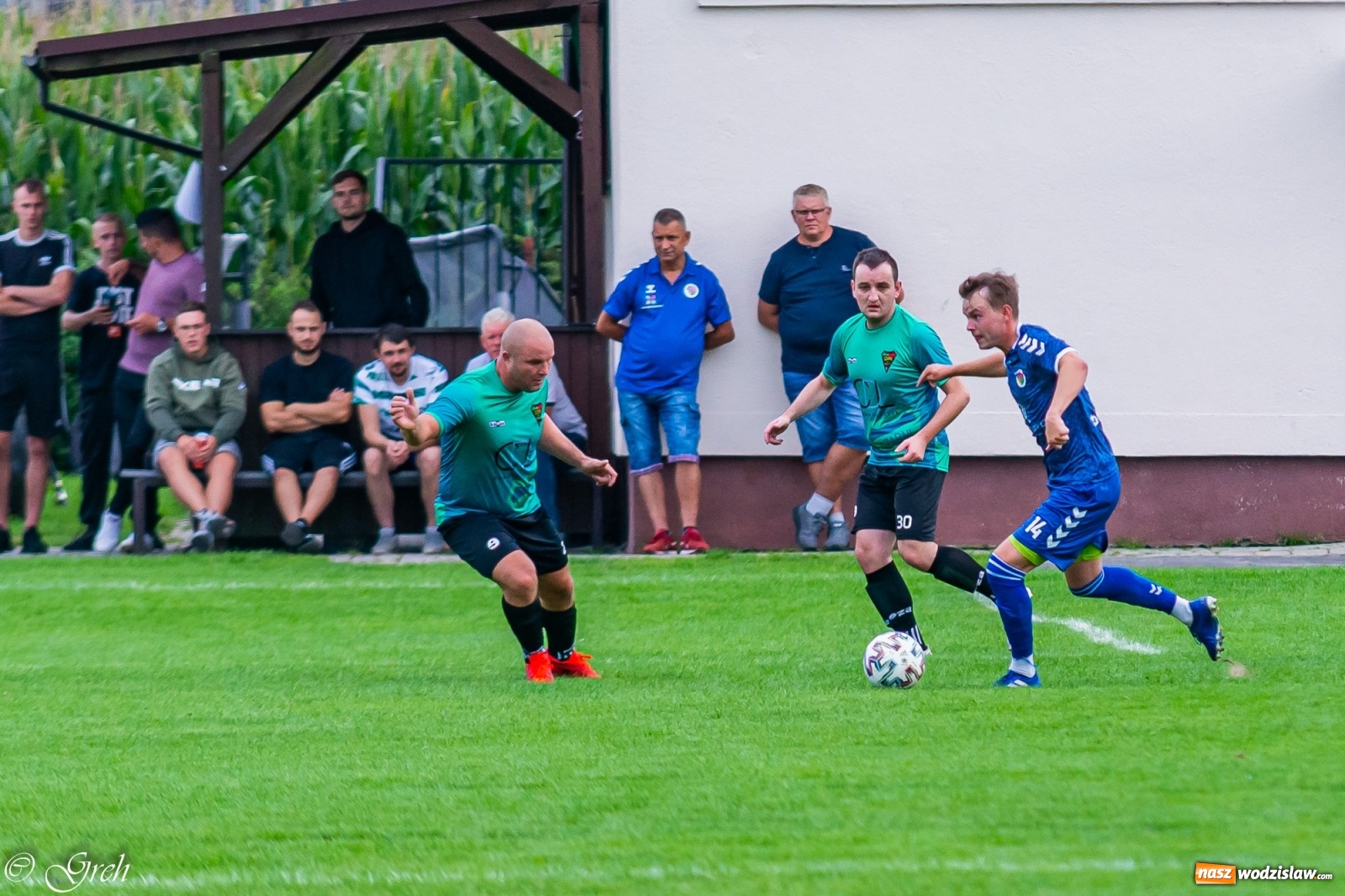 Zdjęcie w galerii na portalu naszwodzislaw.com: Puchar Polski. Czarni Gorzyce za burtą [FOTO] wiadomości z regionu